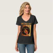 オルトティクスAfro African American Women Black Histor Tシャツ (正面フル)