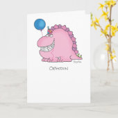 オルトドン カード (黄色い花)