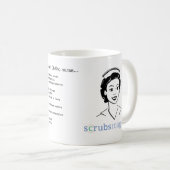 オルトナースのマグ コーヒーマグカップ (正面右)