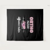 オルトナースギフトRN整形外科ナースオルト看護 タペストリー (正面(横))