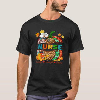オルトナースRN感謝カボチャ賛美ン Tシャツ