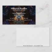 オルトリコンフラクタルアート名刺 名刺 (正面/裏面)