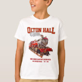 オルトンホールヴィンテージ蒸気列車英機関車 Tシャツ (正面)