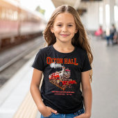 オルトンホールヴィンテージ蒸気列車英機関車 Tシャツ