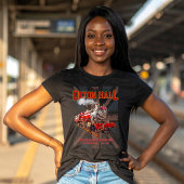 オルトンホールヴィンテージ蒸気列車英機関車 Tシャツ