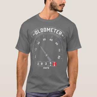 オルドおもしろいメーター50年の誕生日贈り物 Tシャツ