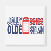 オルドすてきイングランド マグネット (正面)