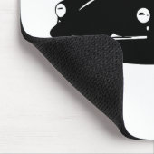 オルドティマーDs19シトロエンラデースイラストレーション マウスパッド (コーナー)