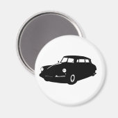 オルドティマーDs19シトロエンラデースイラストレーション マグネット (正面/裏面)