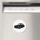 オルドティマーDs19シトロエンラデースイラストレーション マグネット (インサイチュ (食洗機))