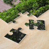 オルドピンクハウスサバンナランドマークフォトパズル ジグソーパズル (側面)