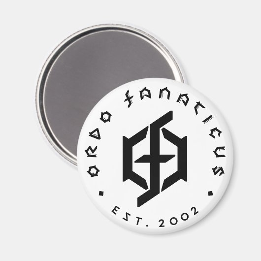 オルドファンティカスの丸い磁石 マグネット (正面/裏面)