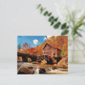 オルドミルin秋 ポストカード (スタンド正面)