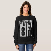 オルドメおもしろいータ80th誕生日80年 スウェットシャツ (正面フル)