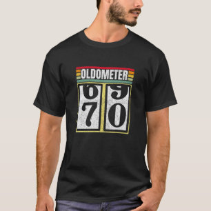 オルドメータ69~70歳の愛好家車のB Tシャツ