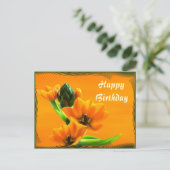 オルニトガラム ポストカード (スタンド正面)