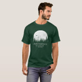オルニトピア定義アウトドアの鳥の恋人 Tシャツ (正面フル)