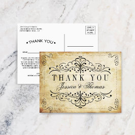 オルネイト フローリッシュ ヴィンテージ ウェディングコレクション ポストカード