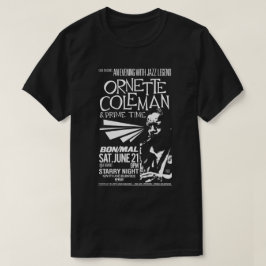 オルネット・コールマン&プライムタイム Tシャツ
