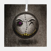 オルネメントエンヴェレスカモジヴィンテージ ガラスオーナメント (裏面)