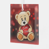 オルネメントエンヴェレローソンタイメ ガラスオーナメント (正面左)