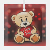 オルネメントエンヴェレローソンタイメ ガラスオーナメント (正面)