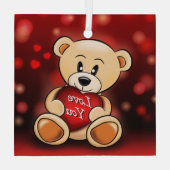 オルネメントエンヴェレローソンタイメ ガラスオーナメント (裏面)