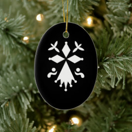 オルネメントオベールエンセラミケハーミンデブレターニュ セラミックオーナメント