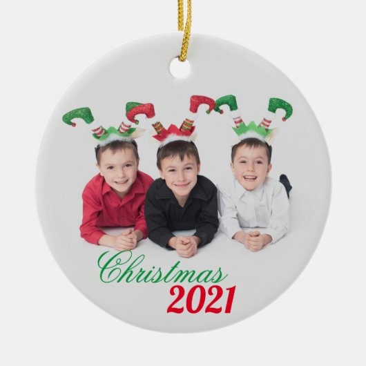 オルネメントロンエンセラミケロネメントドゥノエル セラミックオーナメント (正面)