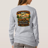 オルバニー高校76年卒業生Tシャツ Tシャツ (裏面)