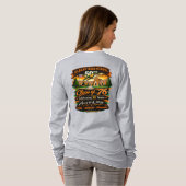 オルバニー高校76年卒業生Tシャツ Tシャツ (裏面フル)