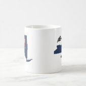 オルバニー コーヒーマグ コーヒーマグカップ (中央)