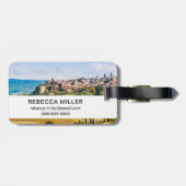 オルビエトの横 ラゲッジタグ (裏面横)