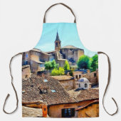 オルビエトイタリアヒルサイド エプロン (正面)