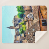 オルビエトイタリアヒルサイド シェルパブランケット (正面(横))