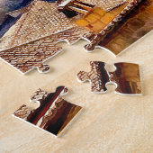 オルビエトイタリアヒルサイド ジグソーパズル (側面)