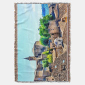 オルビエトイタリアヒルサイド スローブランケット (正面縦)
