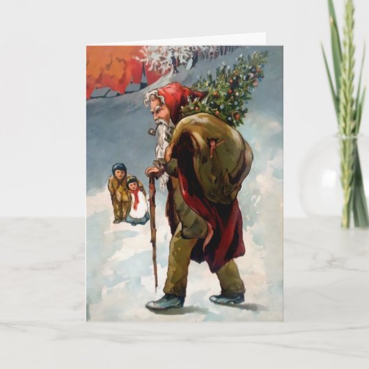 オルビクトリアン怒タ・ホリデー・カード シーズンカード (正面)