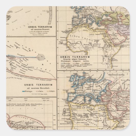 オルビステラルム スクエアシール (正面)