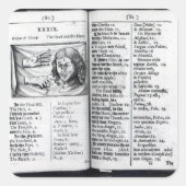 「オルビス・ゼンスアリウム・ピクトス」 スクエアシール (正面)