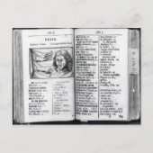 「オルビス・ゼンスアリウム・ピクトス」 ポストカード (正面)