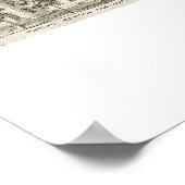 オルビソニア&ロックヒルPAパノラママップ – 1906 ポスター (角)