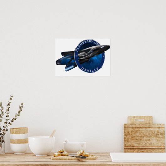 オルビル ポスター (キッチン)