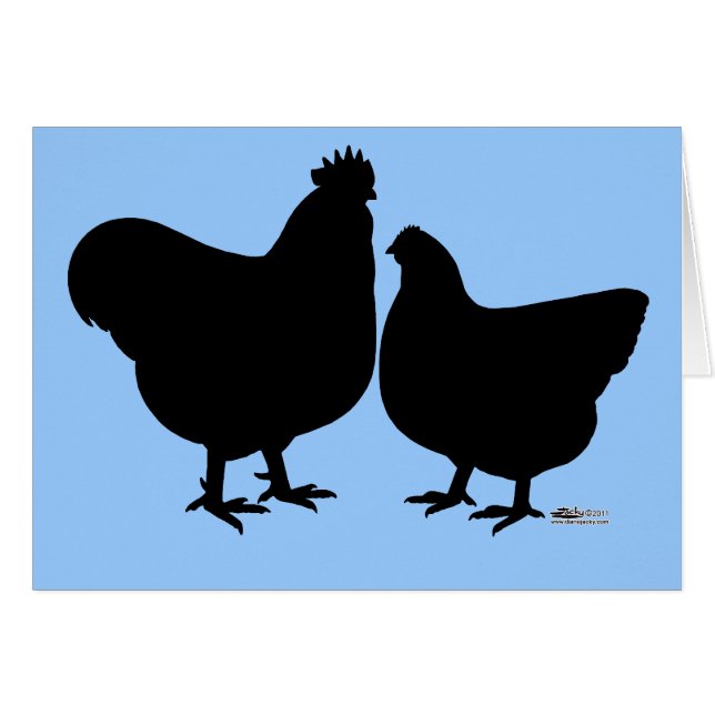 オルピントンシルエット (正面横)