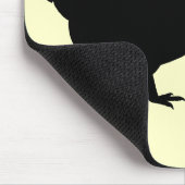 オルピントンシルエット マウスパッド (コーナー)