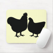 オルピントンシルエット マウスパッド (マウス)