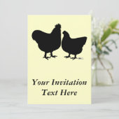 オルピントンシルエット 招待状 (スタンド正面)