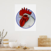 オルピントン頭部の円 ポスター (キッチン)