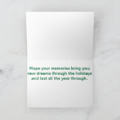 オルファッションクリスマスの思い出 シーズンカード (内部)