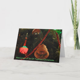 オルファッションクリスマスの思い出 シーズンカード